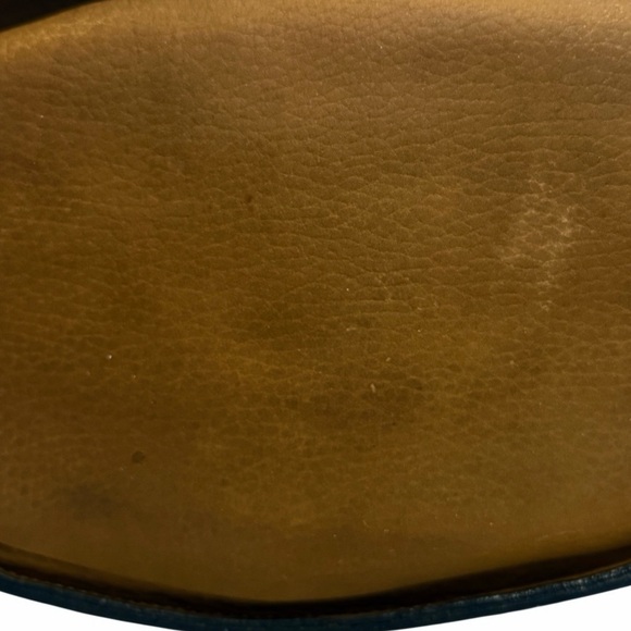 Vintage 90’s Hudson Bay Leather Bucket Bag Made In Italy - Picture 9 of 16